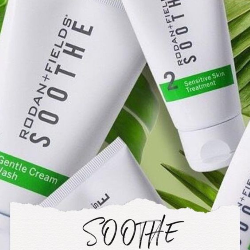 💯 NWT Rodan + Fields SOOTHE SKIN TREATMENT